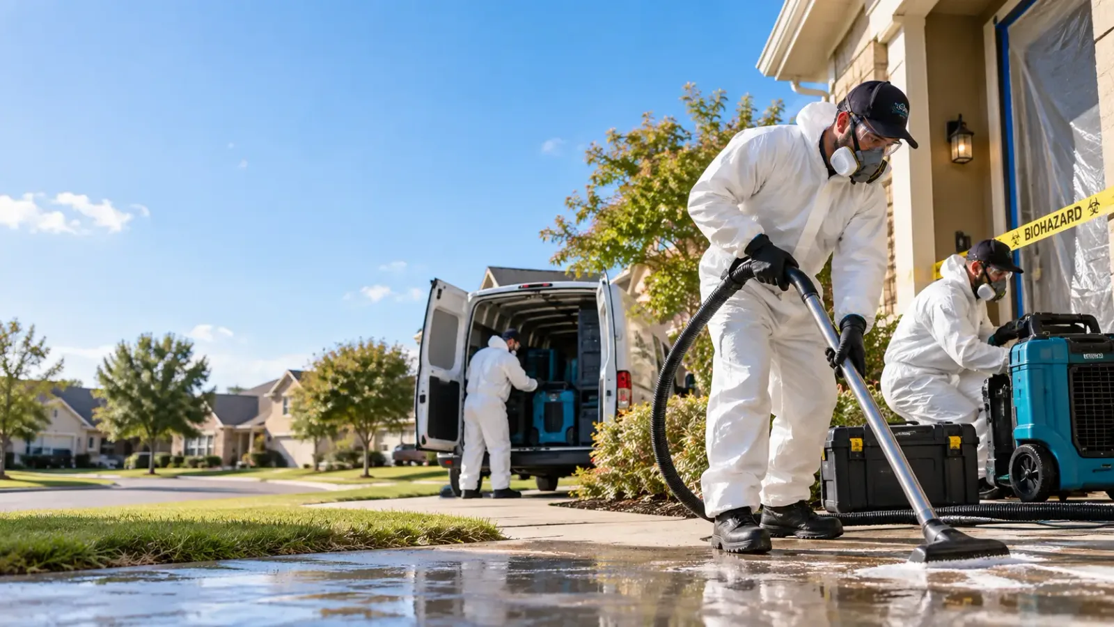 Biohazard Cleanup in Flora, IN
